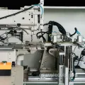 Máquina automática para plisar cortinas, fabricante de pliegues de tela industrial para producción de cortinas